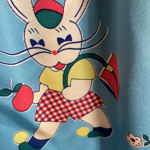 🐰💛 Mid length spring summer dress 💛🐰 - Picture 6 of 6